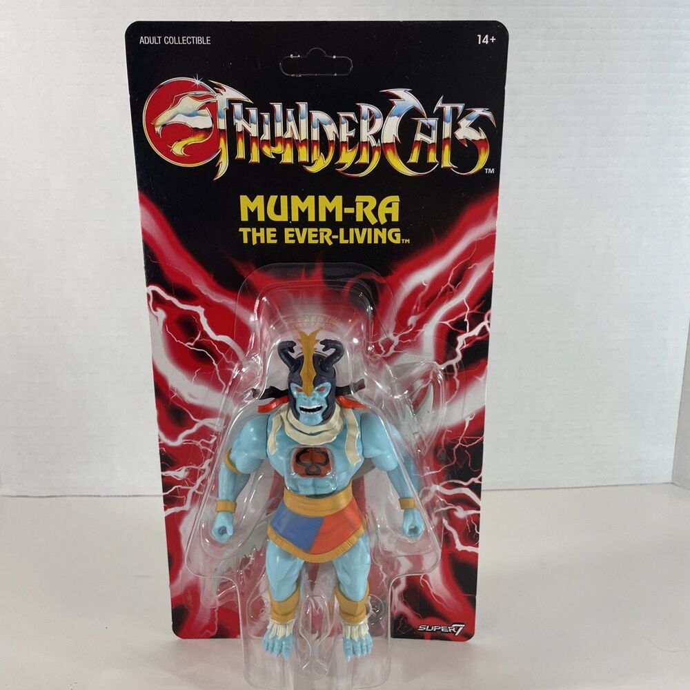 Thundercats Vintage W01 Mumm-Ra Action Figure SUPER 7